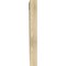 Ekena Millwork Traditional Traditional Rough Sawn Bracket, Douglas Fir, 4"W x 24"D x 36"H BKT04X24X36TRA01RDF - alternate 4
